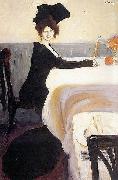 Leon Bakst Supper oil painting artist